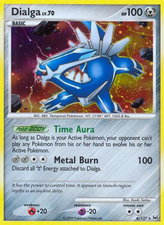Dialga (6) [Platinum] 6/127