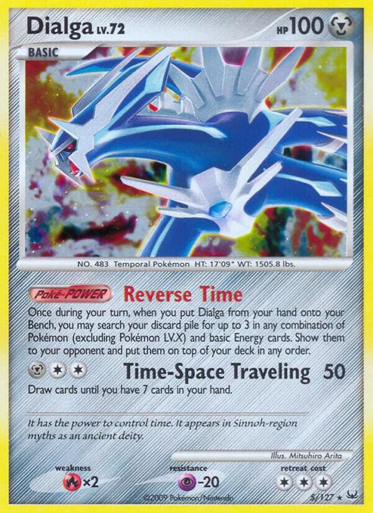 Dialga (5) [Platinum] 5/127