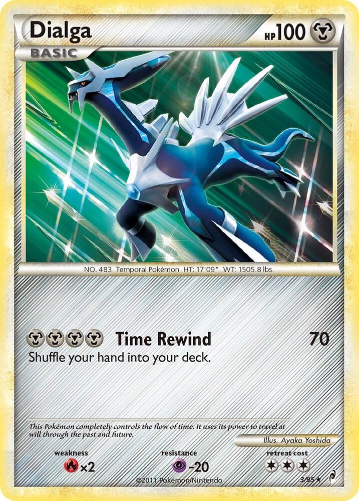 Dialga [Call of Legends] 3/95