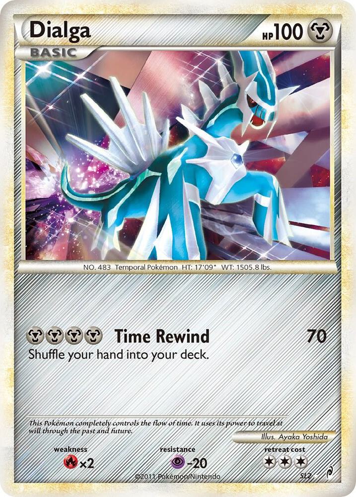 Dialga (Shiny) [Call of Legends] SL2