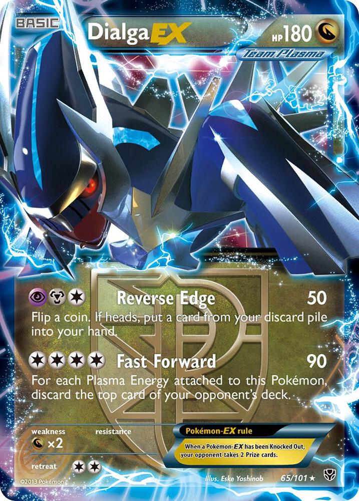 Dialga EX (Team Plasma) [Plasma Blast] 65/101