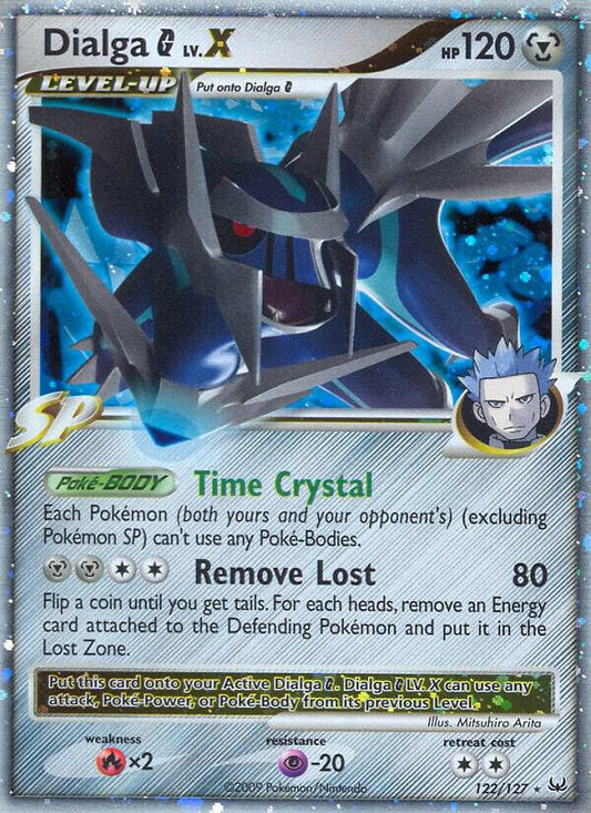 Dialga G LV.X [Platinum] 122/127