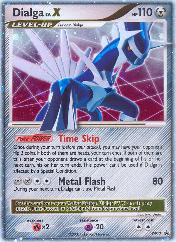 Dialga LV.X - DP17 [Diamond and Pearl Promos] DP17