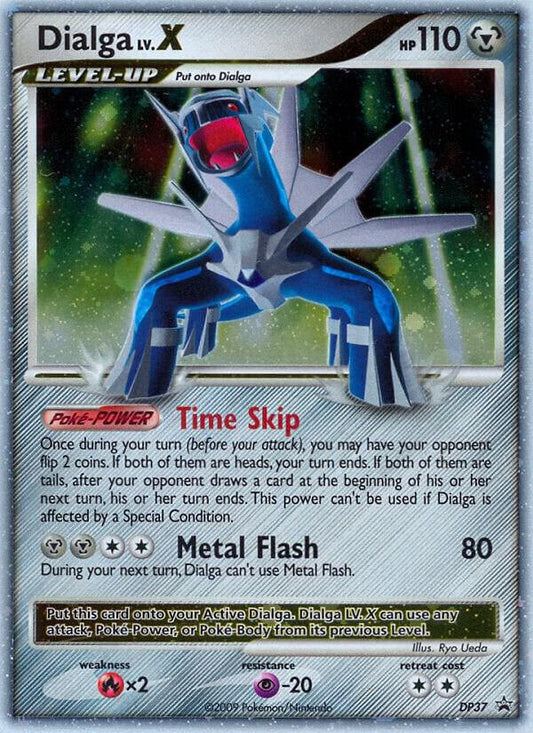 Dialga LV.X - DP37 [Diamond and Pearl Promos] DP37