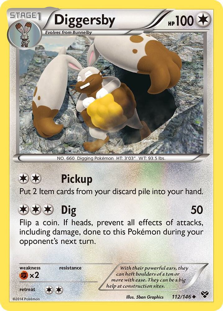 Diggersby [XY Base Set] 112/146