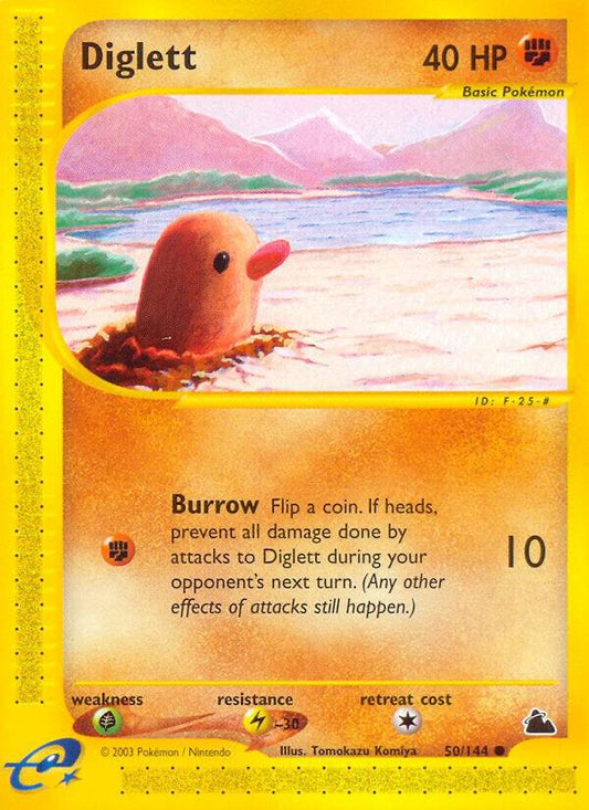 Diglett [Skyridge] 050/144