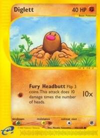 Diglett [Expedition] 106/165
