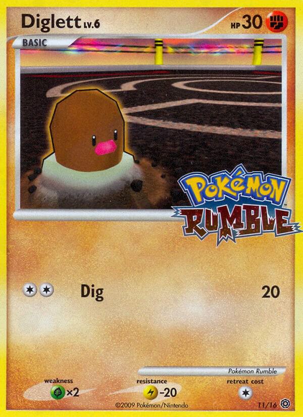 Diglett [Rumble] 11