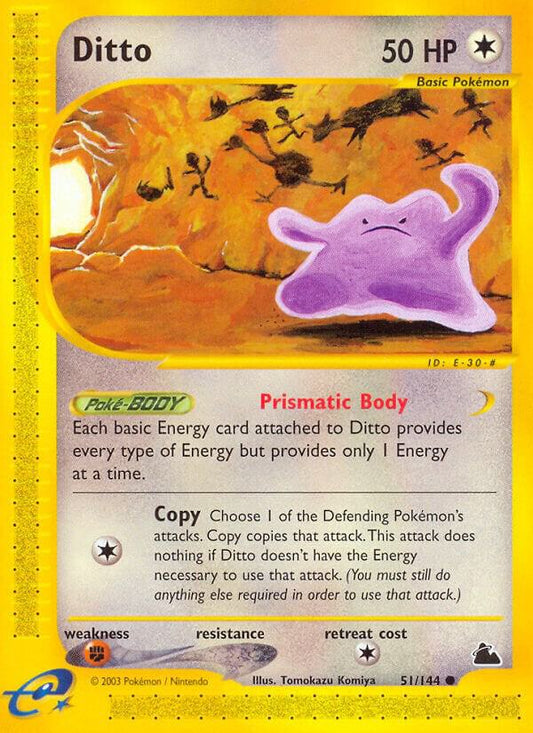 Ditto [Skyridge] 051/144