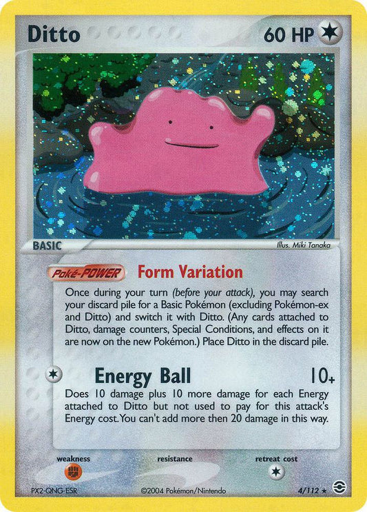 Ditto [FireRed & LeafGreen] 4/112