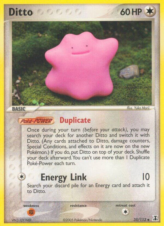 Ditto [Delta Species] 35/113