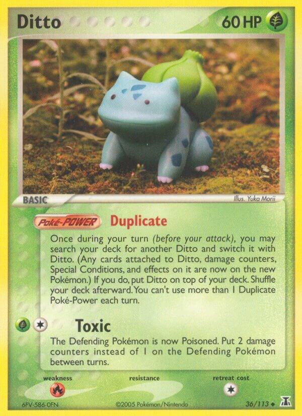 Ditto (Bulbasaur) [Delta Species] 36/113