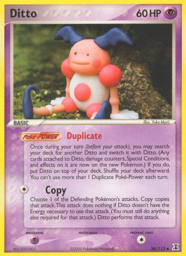 Ditto - 038/113 (Mr. Mime) [Delta Species] 38/113
