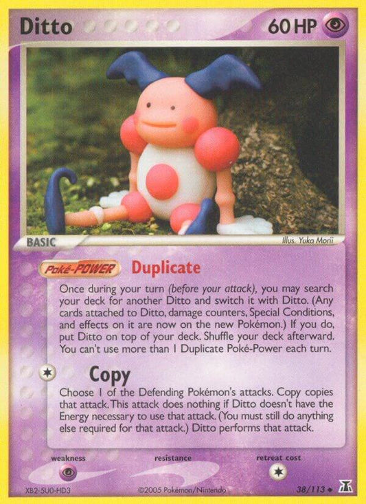 Ditto - 038/113 (Mr. Mime) [Delta Species] 38/113