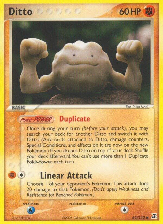 Ditto (Geodude) [Delta Species] 62/113
