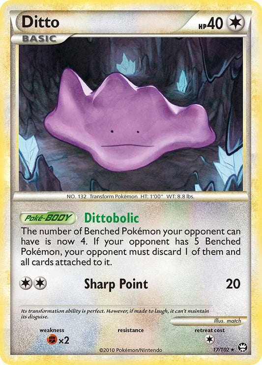 Ditto [Triumphant] 17/102