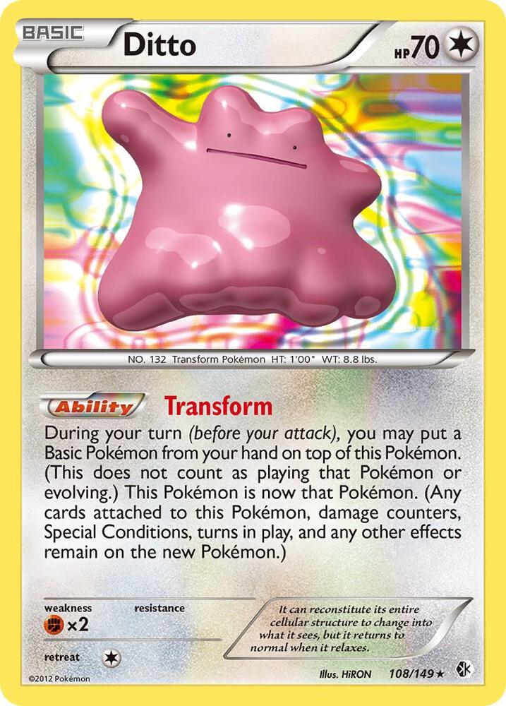 Ditto [Boundaries Crossed] 108/149