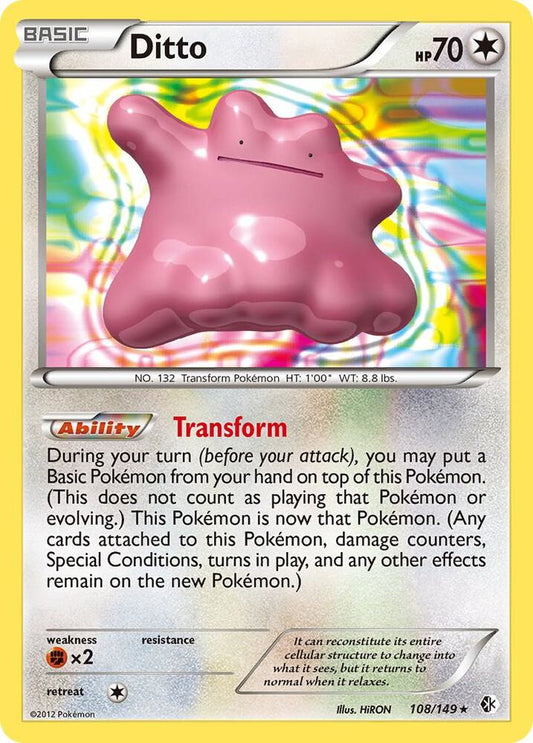 Ditto [Boundaries Crossed] 108/149