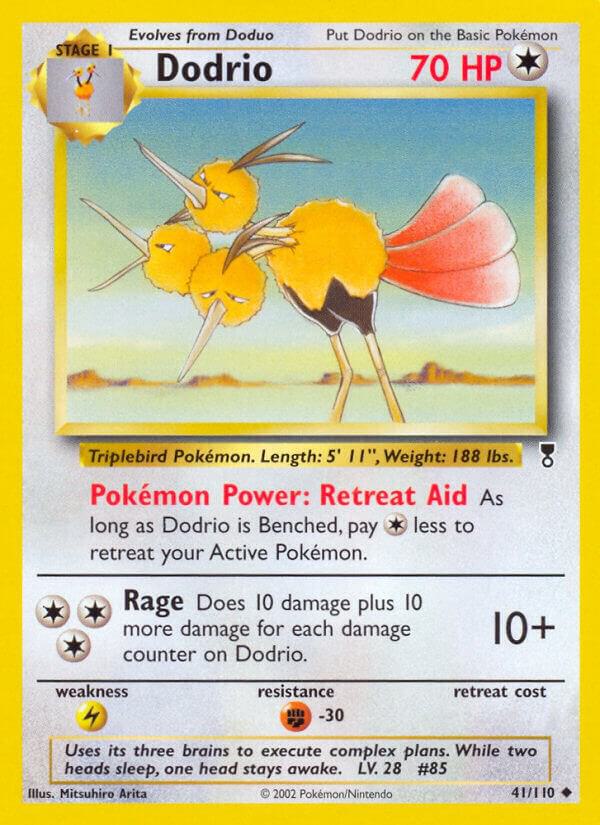 Dodrio [Legendary Collection] 041/110