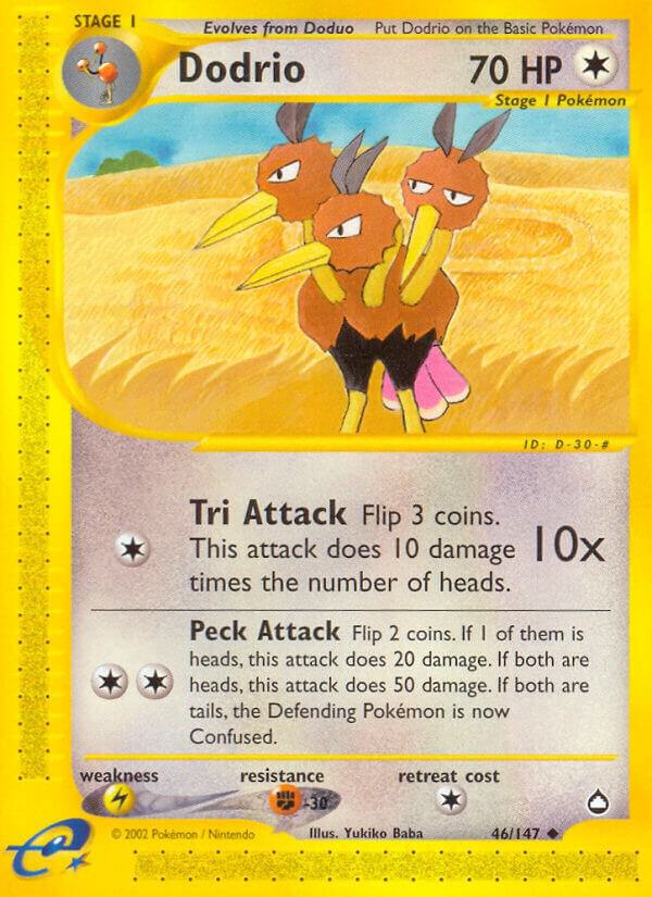 Dodrio [Aquapolis] 046/147