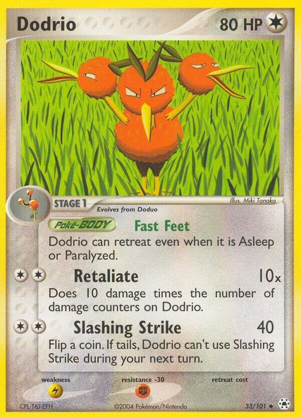 Dodrio [Hidden Legends] 33/101