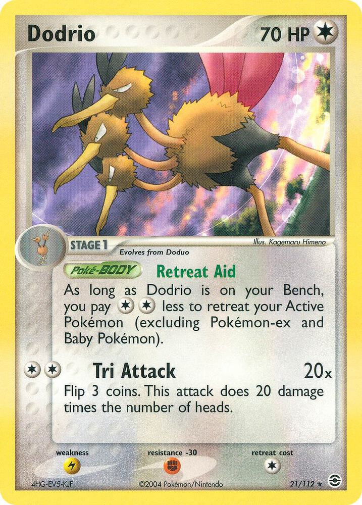 Dodrio [FireRed & LeafGreen] 21/112