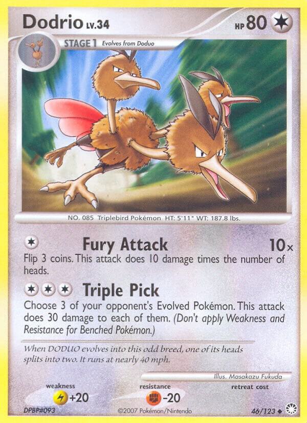 Dodrio [Mysterious Treasures] 46/123