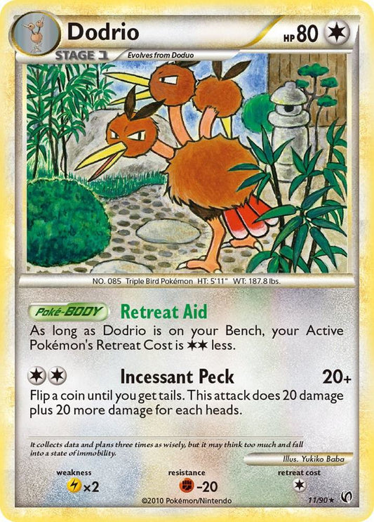 Dodrio [Undaunted] 11/90