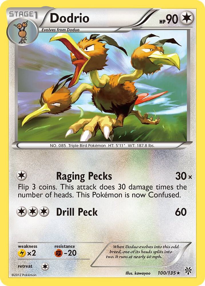 Dodrio [Plasma Storm] 100/135