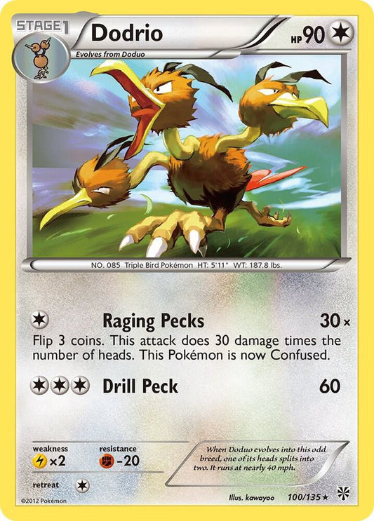 Dodrio [Plasma Storm] 100/135