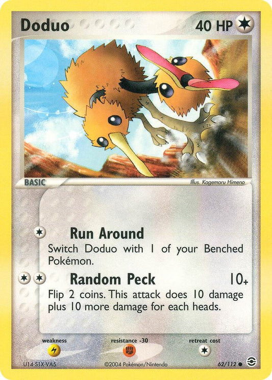 Doduo [FireRed & LeafGreen] 62/112