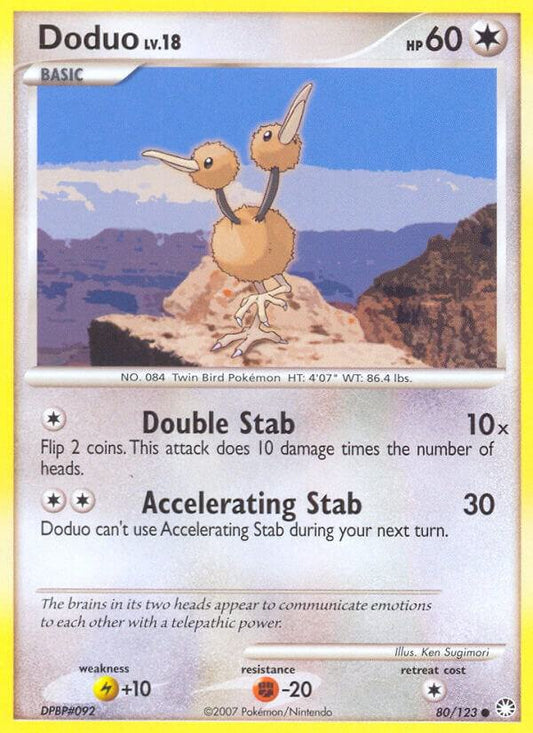 Doduo [Mysterious Treasures] 80/123