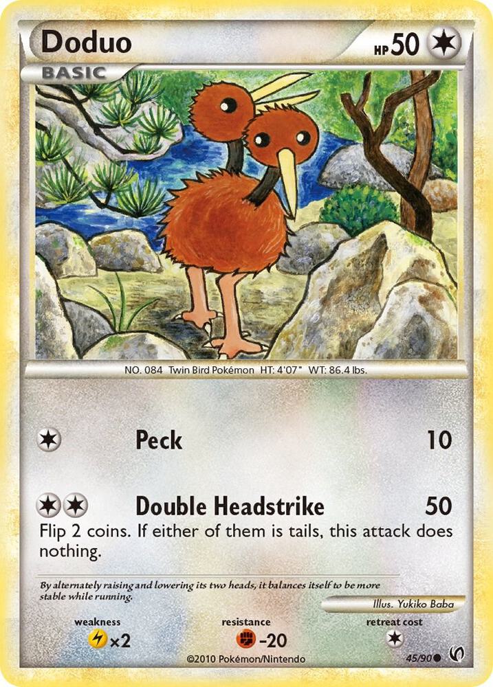 Doduo [Undaunted] 45/90