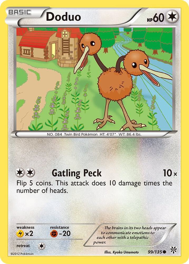Doduo [Plasma Storm] 99/135
