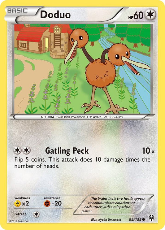 Doduo [Plasma Storm] 99/135
