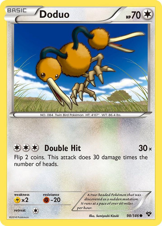 Doduo [XY Base Set] 98/146