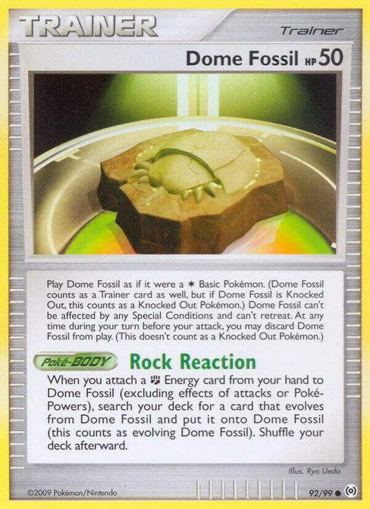 Dome Fossil [Arceus] 92/99