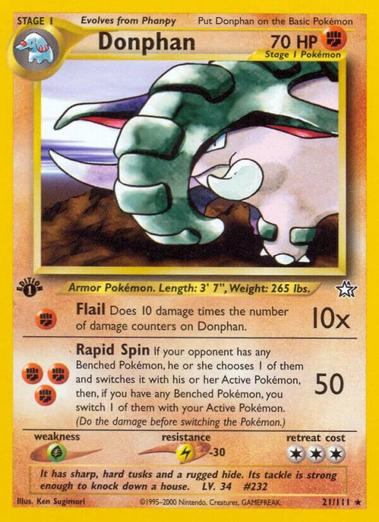 Donphan [Neo Genesis] 021/111