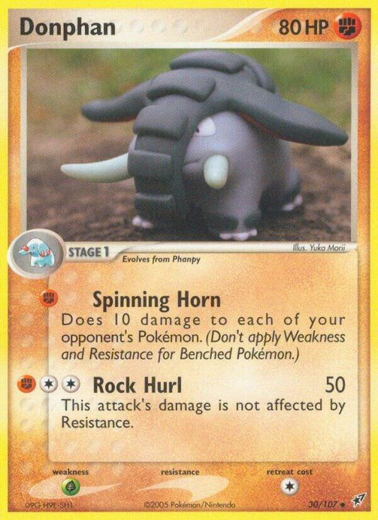 Donphan [Deoxys] 30/107
