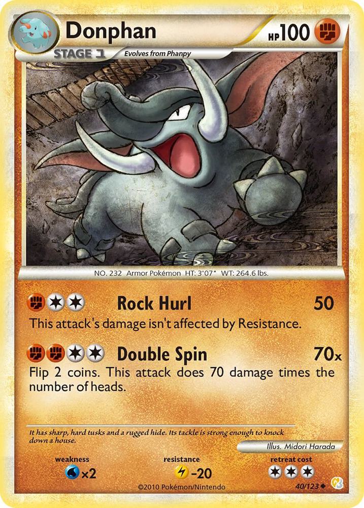 Donphan [HeartGold SoulSilver] 40/123