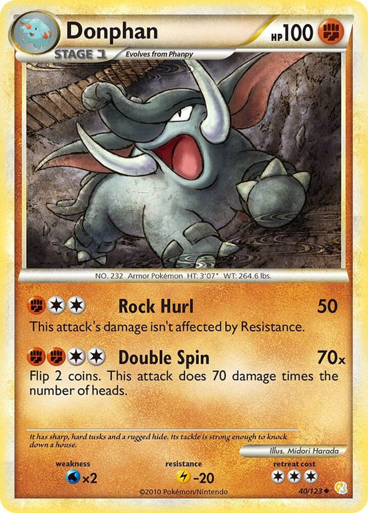 Donphan [HeartGold SoulSilver] 40/123