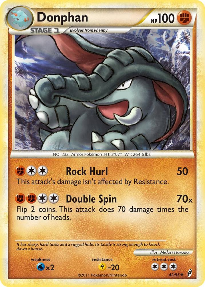 Donphan [Call of Legends] 42/95