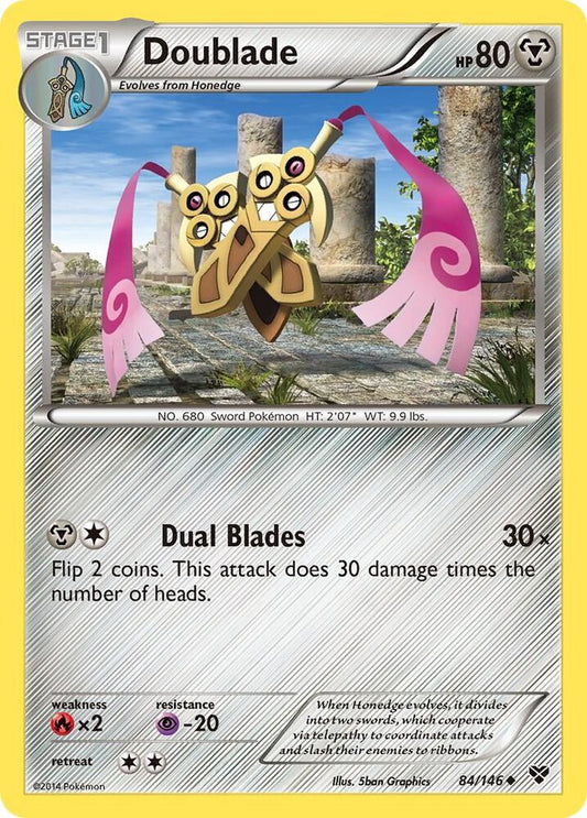 Doublade [XY Base Set] 84/146