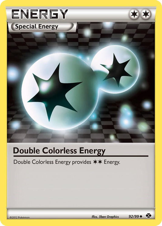 Double Colorless Energy [Next Destinies] 92/99