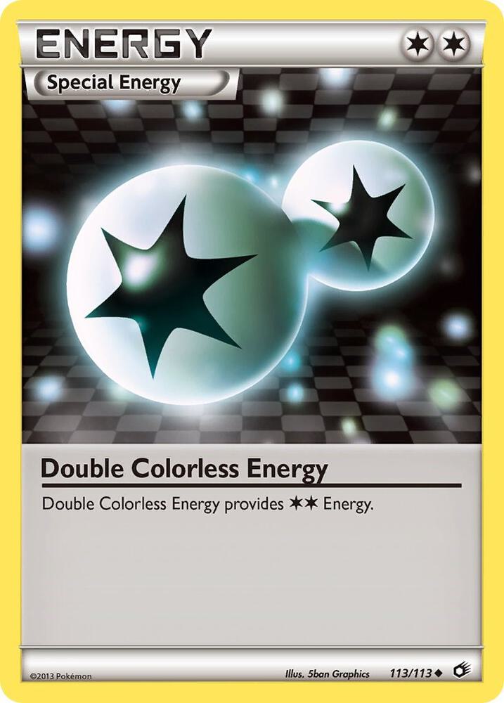 Double Colorless Energy [Legendary Treasures] 113/113