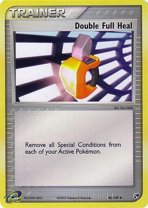 Double Full Heal [Sandstorm] 86/100