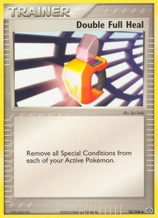 Double Full Heal [Emerald] 76/106