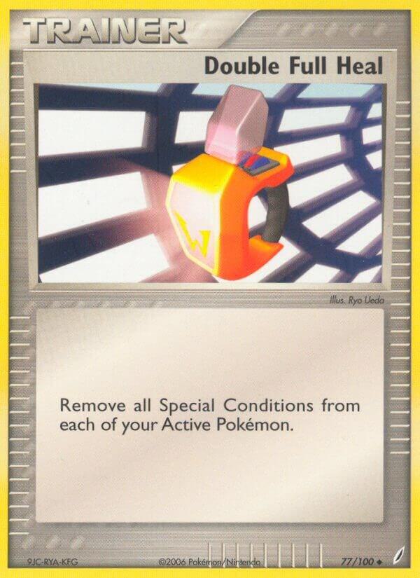 Double Full Heal [Crystal Guardians] 77/100