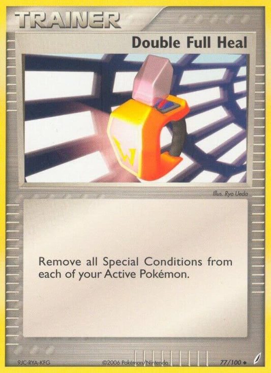 Double Full Heal [Crystal Guardians] 77/100