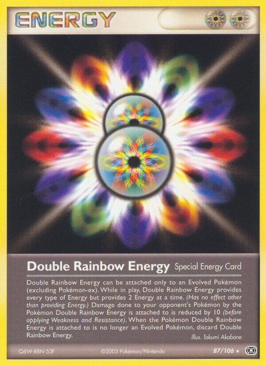 Double Rainbow Energy [Emerald] 87/106